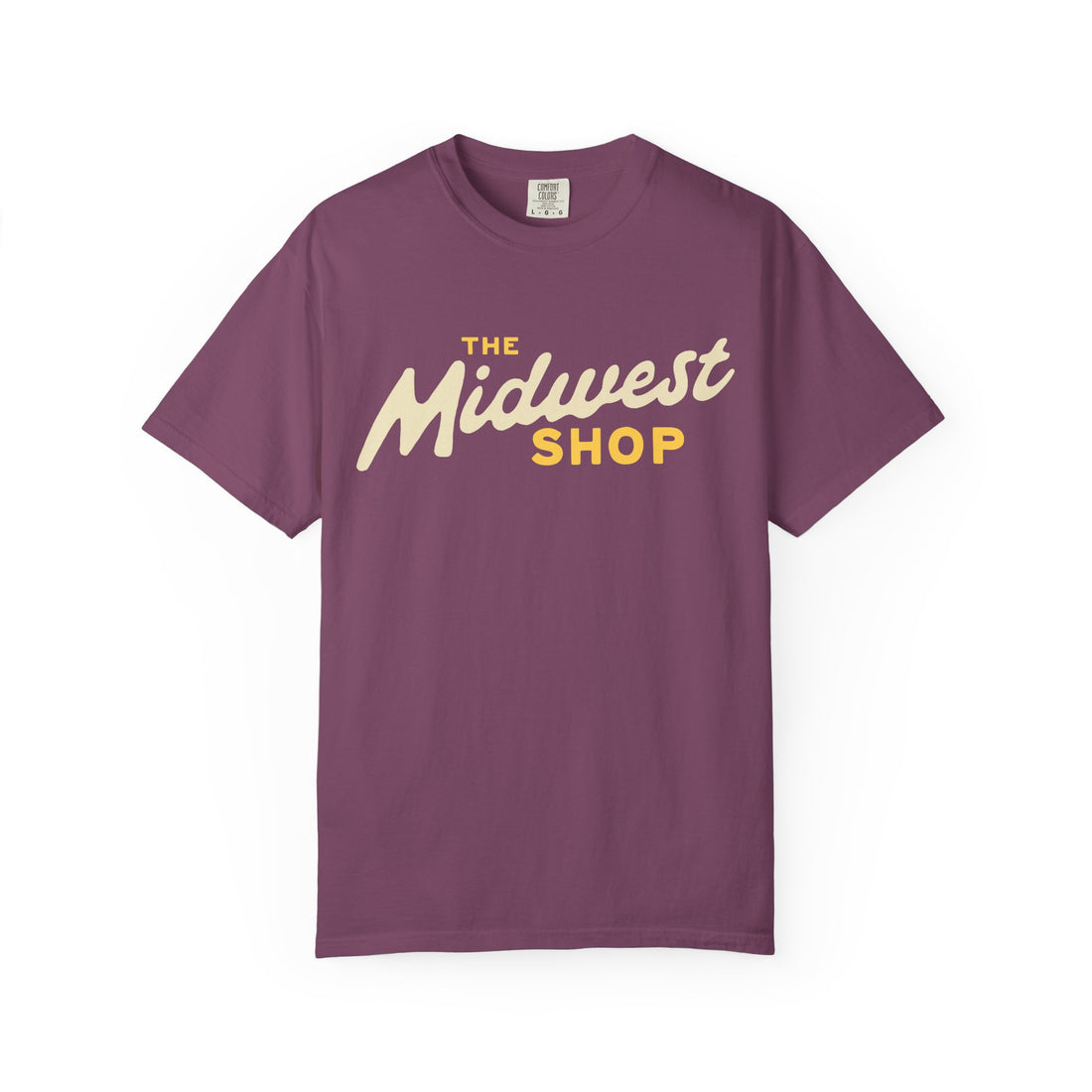 Midwest Shop Retro Logo Tee