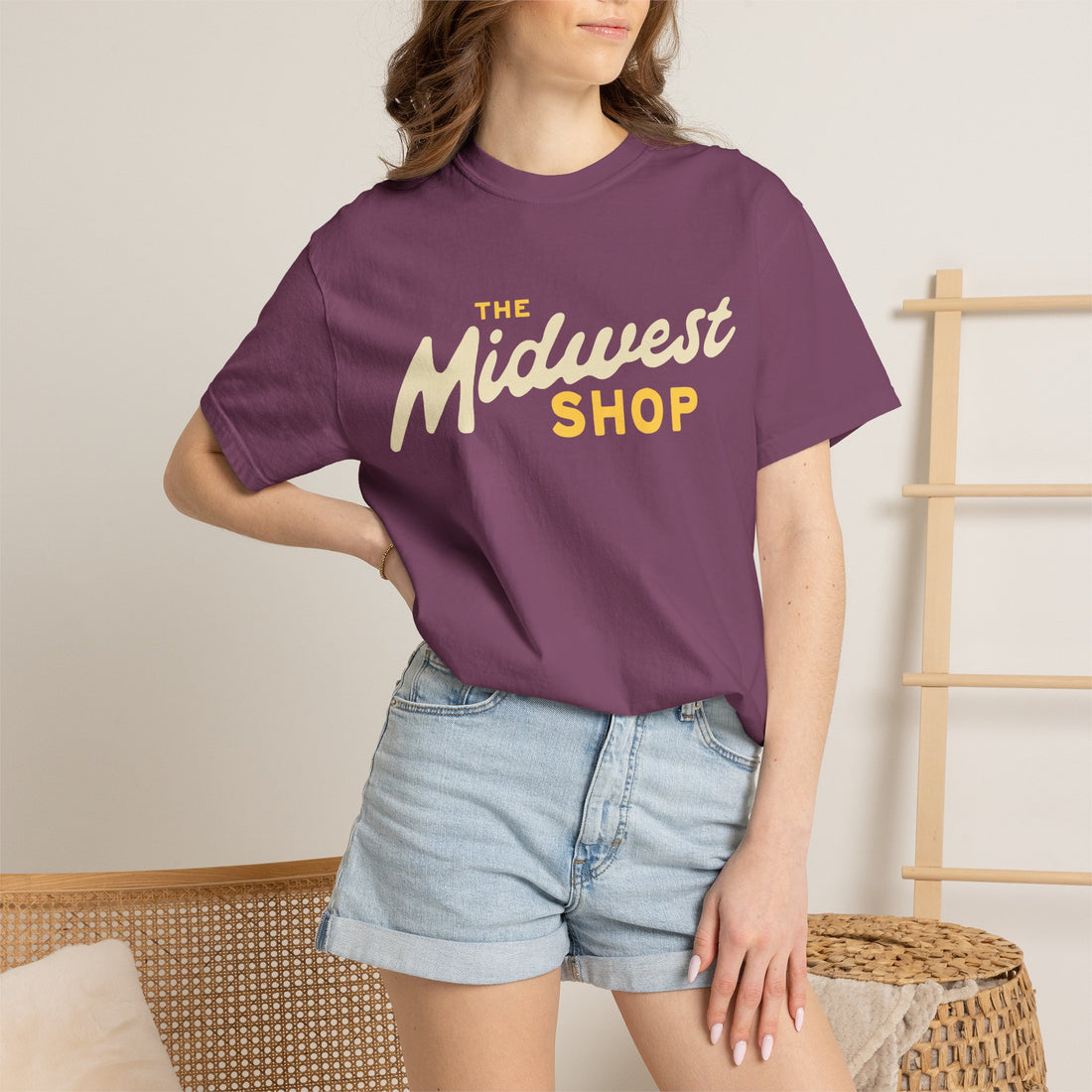 Midwest Shop Retro Logo Tee