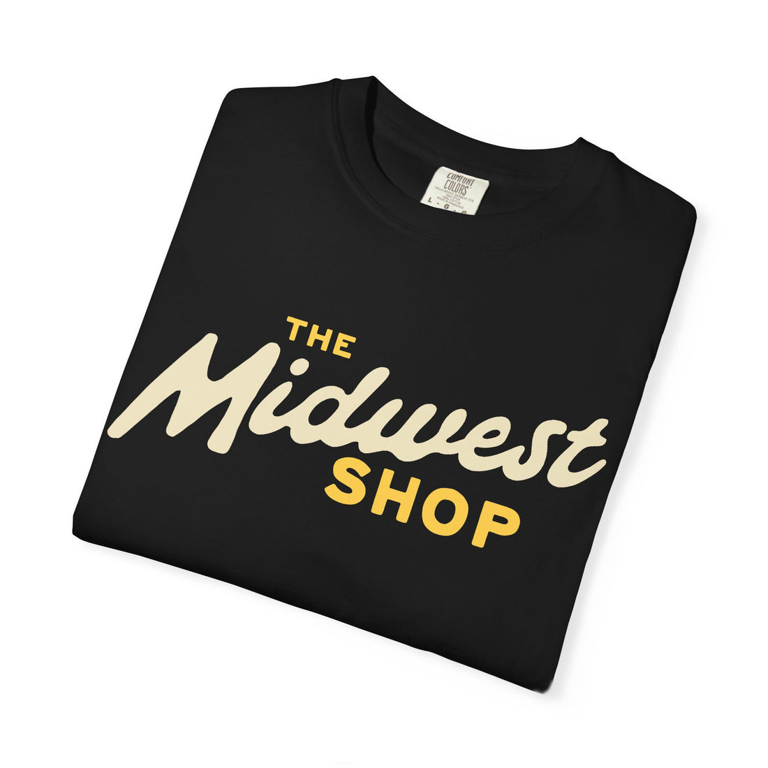 Midwest Shop Retro Logo Tee