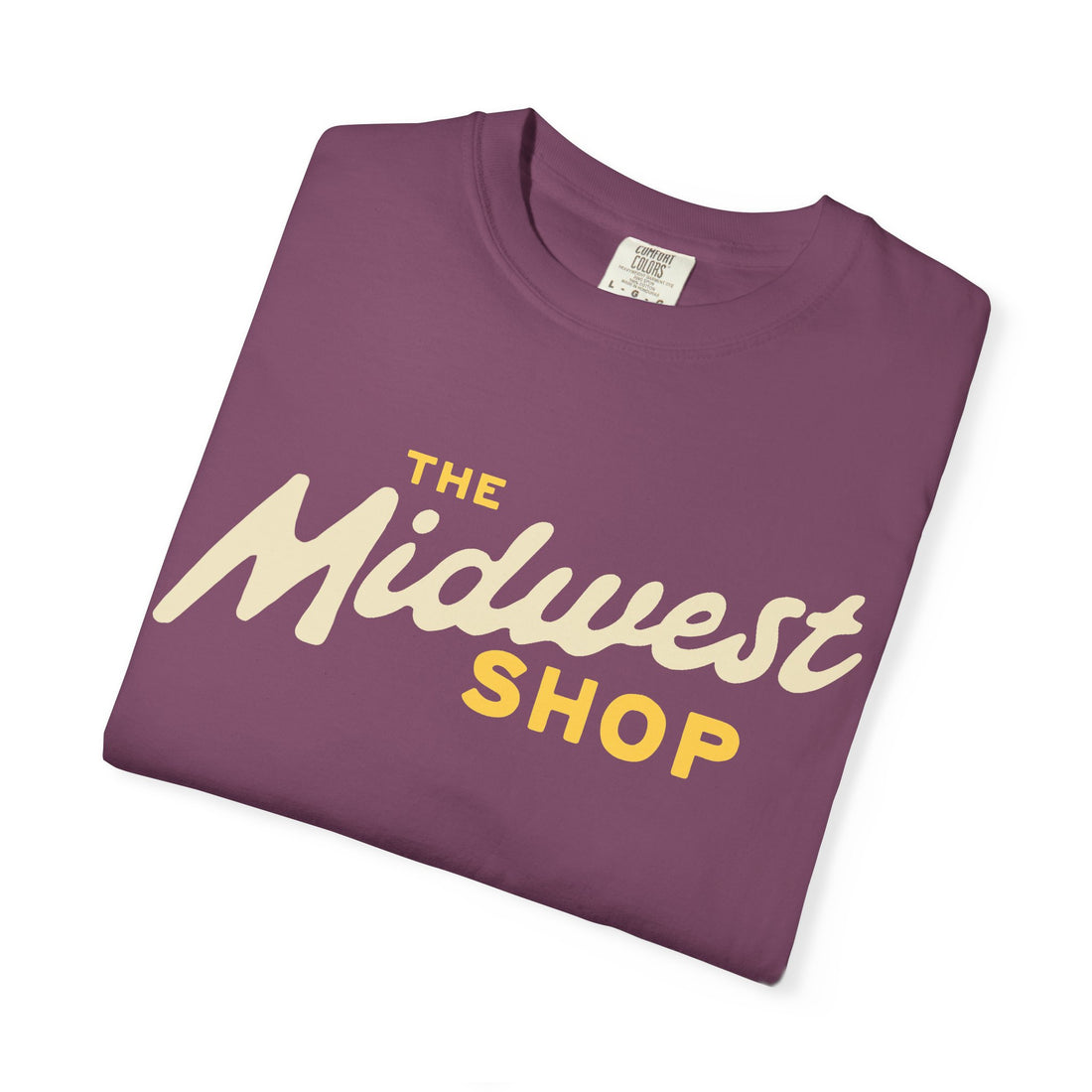 Midwest Shop Retro Logo Tee