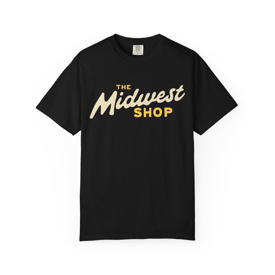 Midwest Shop Retro Logo Tee