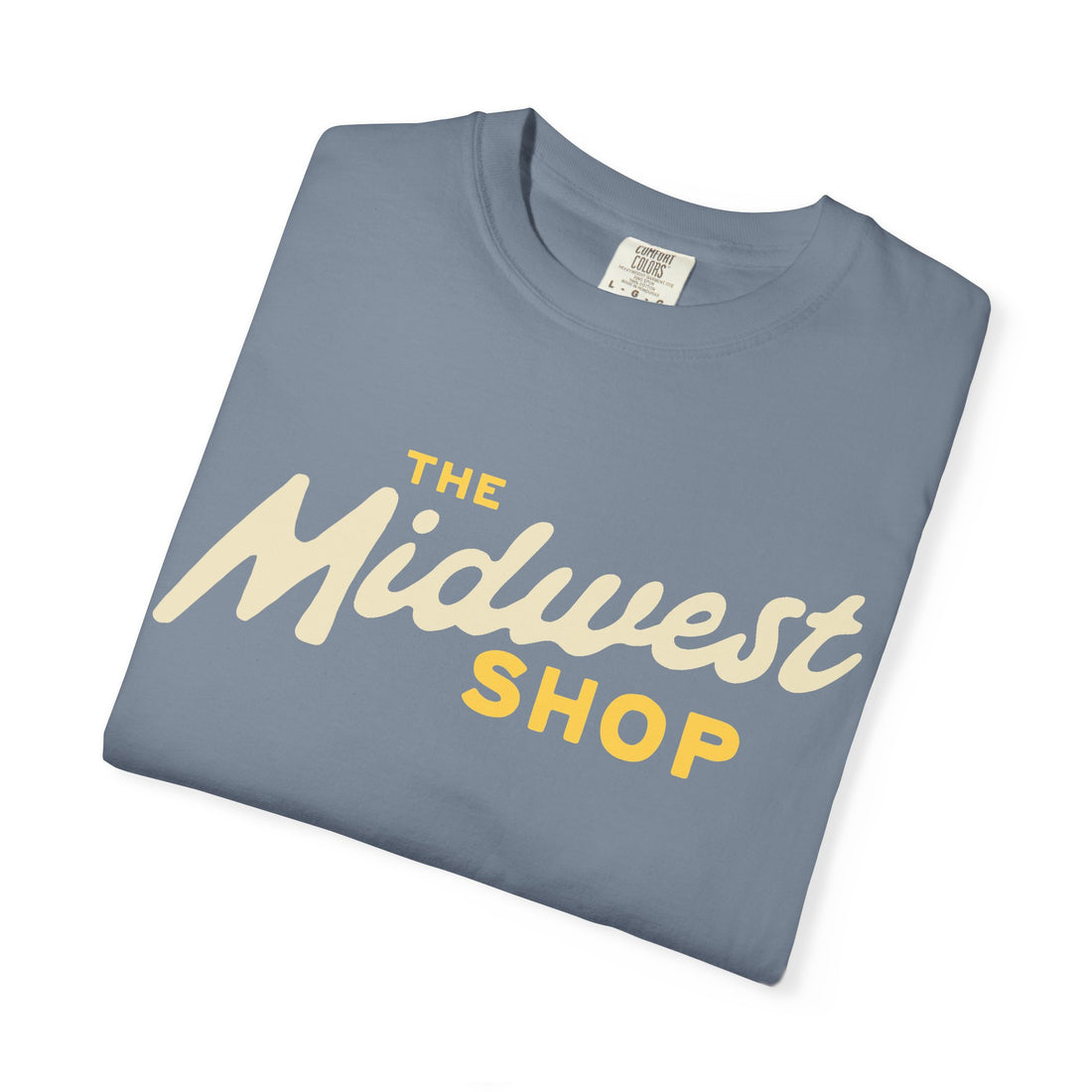 Midwest Shop Retro Logo Tee