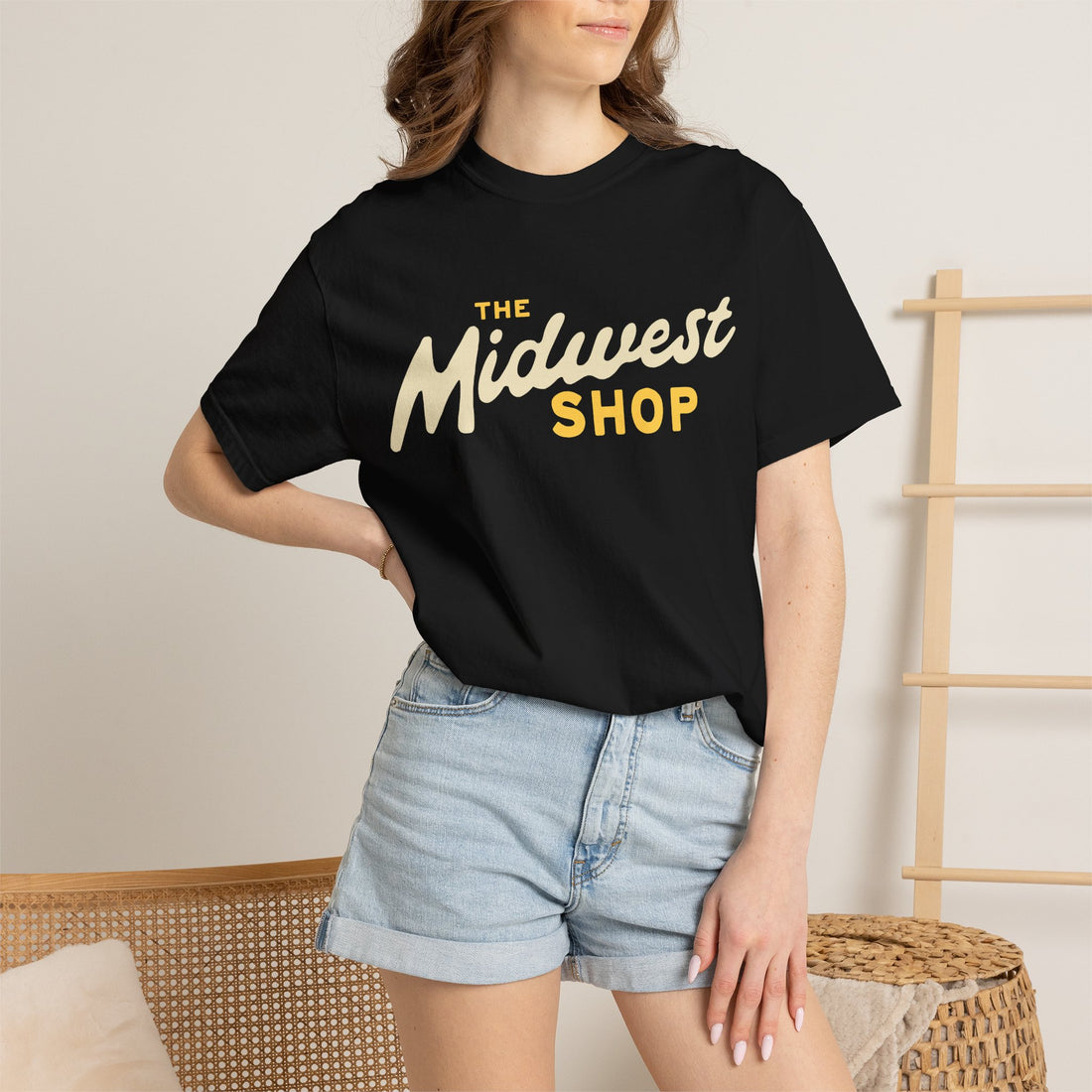Midwest Shop Retro Logo Tee