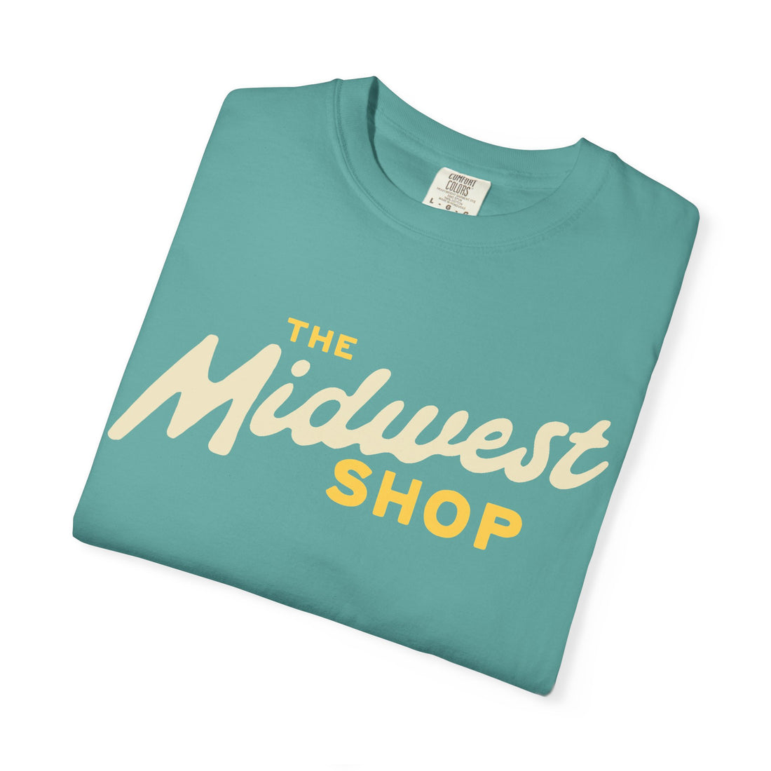 Midwest Shop Retro Logo Tee